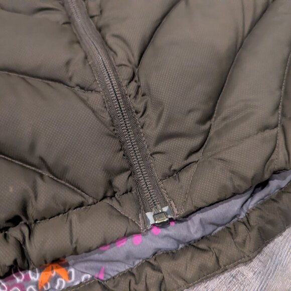 Isis Women's Whisper 650 fill Down Puffer Jacket Water Resistant Winter 8 - Picture 6 of 16